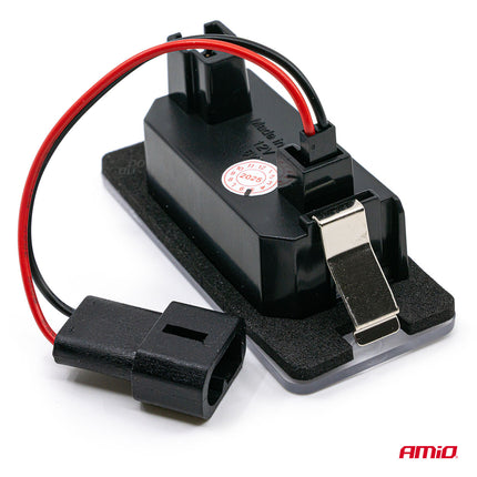 AMiO LED Kentekenverlichting CLP02 voor BMW E/F Serie – Canbus Foutvrij – Plug en Play Set van 2 Nummerplaatverlichting