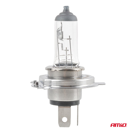 AMiO Halogeenlamp HS1 12V 35/35W PX43T Voor Motor en Scooter Koplamp (1 stuk)