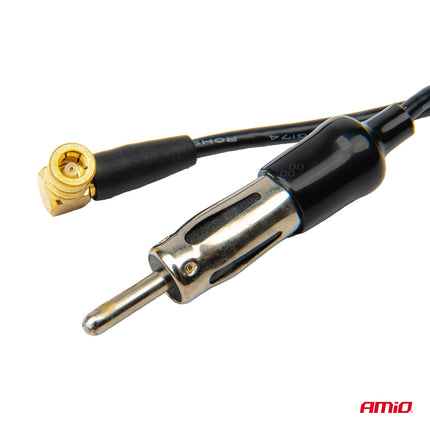 Antenne signaalversterker 12V DAB/FM AMIO-04134