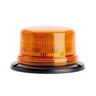 LED Flitslicht Oranje Compact 3-Puntsbevestiging 12V 24V R65 R10 IPX5 Zwaailamp - VCTparts.nl