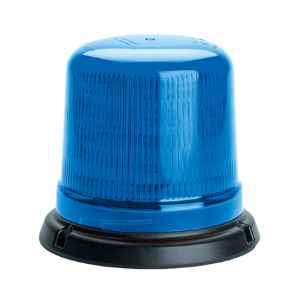 AEB Stroboscoop Zwaailicht LED 3-Puntsbevestiging 12-24V Blauw Voor Hulpdiensten - VCTparts.nl