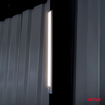 AMiO Oplaadbare Magnetische Sensor LED Lamp Groot 2W 1500mAh – Draadloze Bewegingssensor Verlichting USB-C Kofferbak Garage