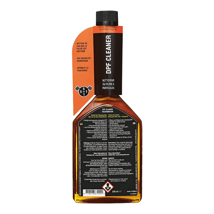 5IN1 Roetfilter Reiniger DPF Cleaner Regenerator 310ml [Roet Filter Brandstof Vloeistof] - VCTparts.nl