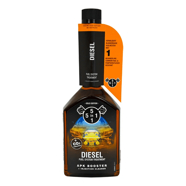 5IN1 5IN1 Diesel Brandstofsysteem Reiniger 310ml - Formule voor Optimale Motorprestatie PAT Europe 2