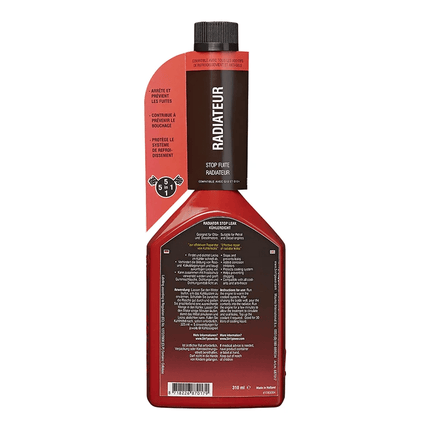 5IN1 5IN1 Radiateur Lek Stop G12 310ml Effectieve Reparatie voor Alle Motoren 4