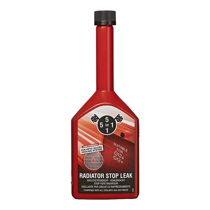 5IN1 5IN1 Radiateur Lek Stop G12 310ml Effectieve Reparatie voor Alle Motoren 3