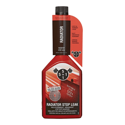 5IN1 5IN1 Radiateur Lek Stop G12 310ml Effectieve Reparatie voor Alle Motoren 5