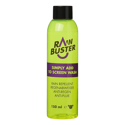5IN1 Rain Buster 150ml Ruitensproeivloeistof - Verbeterd Zicht bij Regen IJzel en Sneeuw