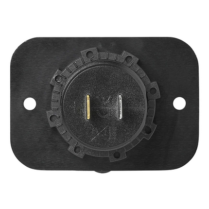 ProPlus USB Snellader Inbouw Type C 2 Weg 12V 24V met Montageplaat