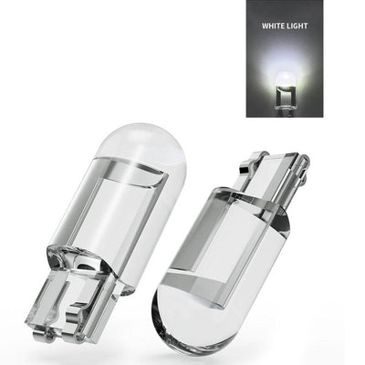 Éclairage W5W LED 6000K T10 (ensemble) [Éclairage de stationnement - Éclairage de la plaque d'immatriculation - Éclairage intérieur]