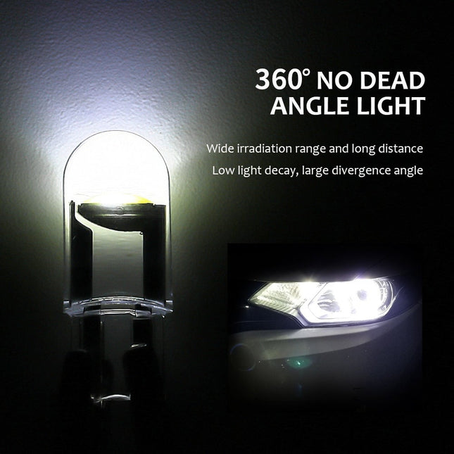 6000K T10 Led W5W Verlichting (set) [Parkeerverlichting - Kentekenverlichting - Interieurverlichting] - VCTparts.nl