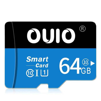 Carte mémoire microSD 64 Go UHS-I U1 OUIO