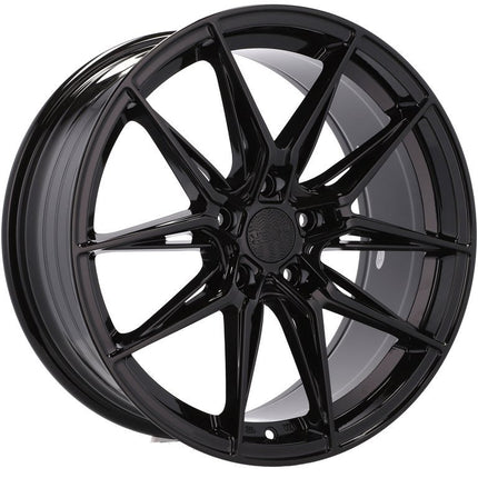 18x8.0 5x120 ET40 72.6 HX036 (A5581) BL