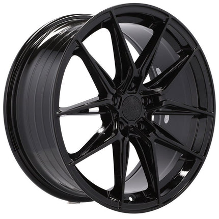 18x8.0 5x120 ET40 72.6 HX036 (A5581) BL