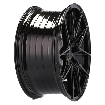 18x8.0 5x112 ET40 66.5 HX036 (A5581) BL