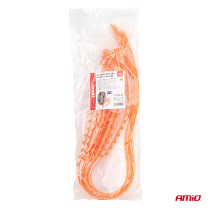 AMiO Antislip Tiewraps Setinhoud