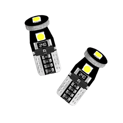 VCTparts VCTparts IJsblauwe 8000K T10 LED W5W Verlichting Set - Stadsverlichting Kentekenverlichting Interieurverlichting Super Helder Canbus Foutvrij NORGOS 1