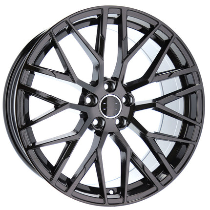 22x9.5 5x112 ET26 66.45 B5710 (IN0174) BL