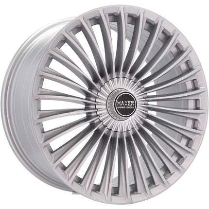 18x8.5 5x112 ET43 66.5 HX09F SI