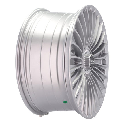 18x8.5 5x112 ET43 66.5 HX09F SI