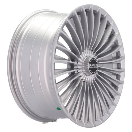 18x8.5 5x112 ET43 66.5 HX09F SI
