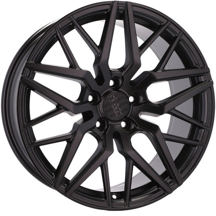 18x8.0 5x120 ET40 72.6 HX035 (B5902) BL