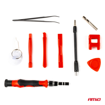 AMiO Schroevendraaierset Bits