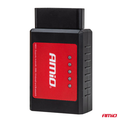 AMiO OBD2 Bluetooth XL Diagnosescanner – Draadloze Auto- en Truckdiagnose voor iOS, Android en Windows - VCTparts.nl