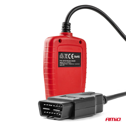AMiO OBD2 MS309 Professionele Diagnostische Scanner Uitleestool– Snelle Auto- en Truckdiagnose voor Voertuigen - Mini Scan - VCTparts.nl