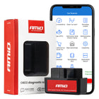 AMiO OBD2 WiFi Diagnosescanner – Universele Autodetectie, Foutcode-Uitlezing en Live-Data Analyse voor iOS en Android - VCTparts.nl