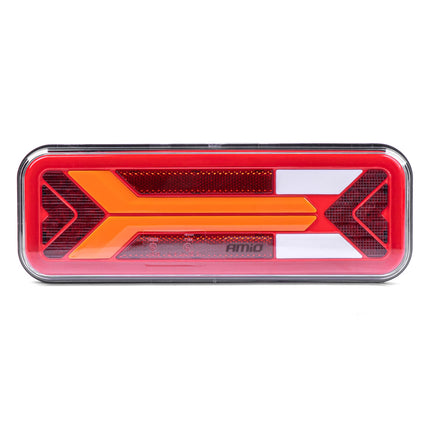 AMiO RCL-09-L Dynamische LED Achterlicht – Links Multifunctionele Vrachtwagenverlichting Aanhanger Bus Achterlamp - VCTparts.nl