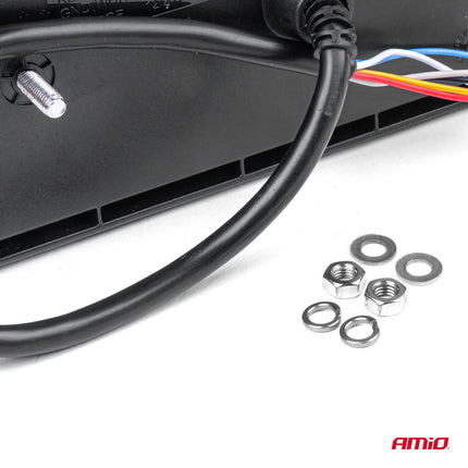 AMiO RCL-09-L Dynamische LED Achterlicht – Links Multifunctionele Vrachtwagenverlichting Aanhanger Bus Achterlamp - VCTparts.nl