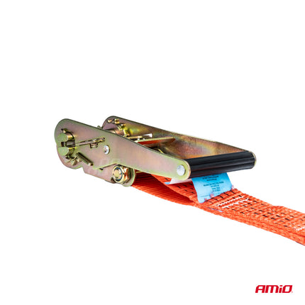 AMiO Ratchet Spanband 5000kg 50mm x 8m – Zware Lasten Vastzetten voor Transport en Industrie