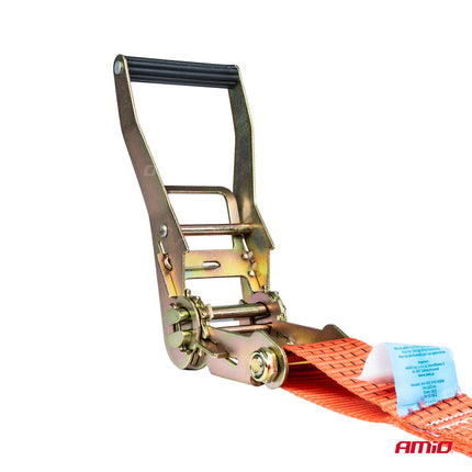 AMiO Ratchet Spanband 5000kg 50mm x 8m – Zware Lasten Vastzetten voor Transport en Industrie