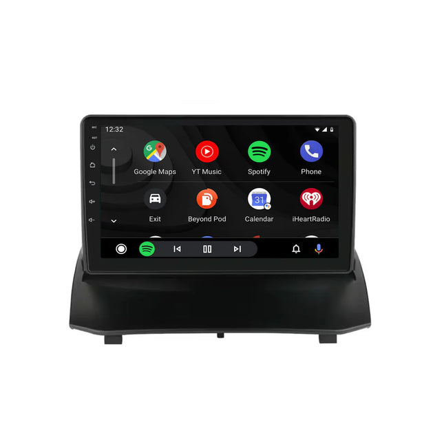 CarPlay & Android Auto Autoradio voor Ford Fiesta 2009–2014 – GPS Navigatie & Touchscreen – Inbouwen / Inbouwservice / Installatie