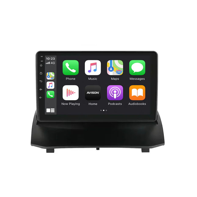 CarPlay & Android Auto Autoradio voor Ford Fiesta 2009–2014 – GPS Navigatie & Touchscreen – Inbouwen / Inbouwservice / Installatie