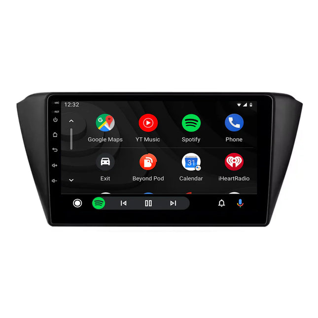 CarPlay & Android Auto Radio voor Skoda Fabia 3 (2015-2019) – GPS Navigatie, Touchscreen & Multimedia – Inbouwen / Inbouwservice / Installatie