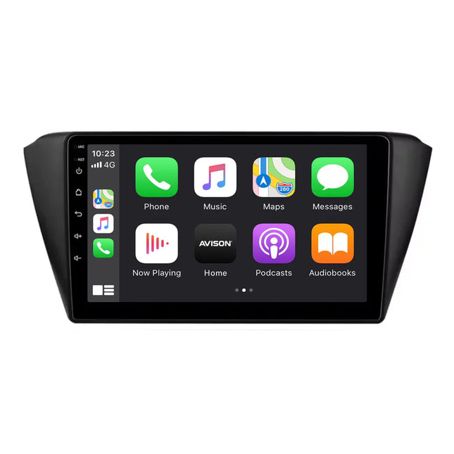 CarPlay & Android Auto Radio voor Skoda Fabia 3 (2015-2019) – GPS Navigatie, Touchscreen & Multimedia – Inbouwen / Inbouwservice / Installatie