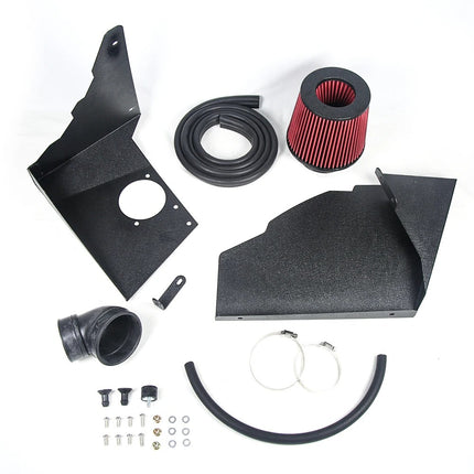 Audi A4 B8 en A5 8T 2.0T 2007-2016 – Koude Luchtinlaat Kit – Sport Openluchtfilter met Inlaatpijp - VCTparts.nl