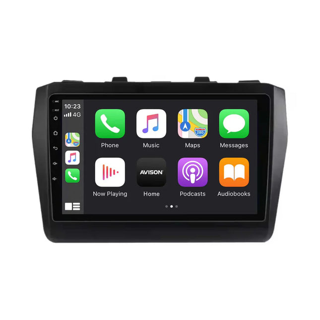 CarPlay & Android Auto Autoradio voor Suzuki Swift 2016–2020 – GPS Navigatie & Touchscreen – Inbouwen / Inbouwservice / Installatie