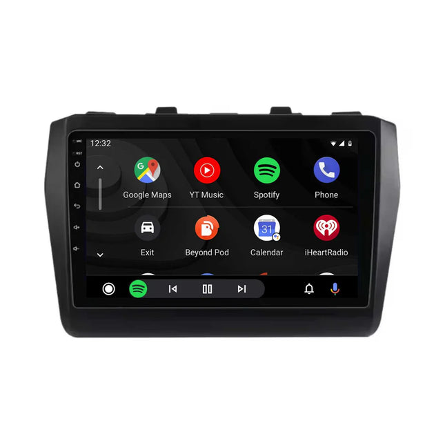 CarPlay & Android Auto Autoradio voor Suzuki Swift 2016–2020 – GPS Navigatie & Touchscreen – Inbouwen / Inbouwservice / Installatie