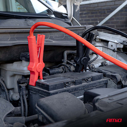 Booster Cables 220A 3m TÜV – Professionele Startkabels voor 12V Voertuigen