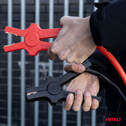 Booster Cables 220A 3m TÜV – Professionele Startkabels voor 12V Voertuigen