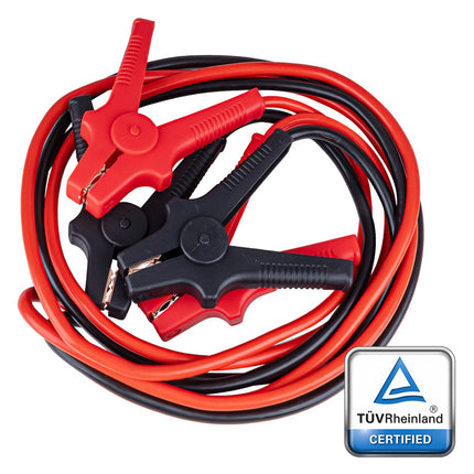Booster Cables 220A 3m TÜV – Professionele Startkabels voor 12V Voertuigen