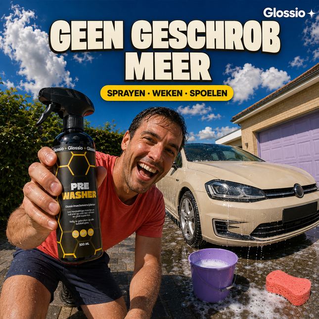 Président actif Premium Dirt and Insect Remover 500ml puissant contre la saleté
