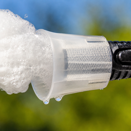 Glossio Professionele Handmatige Foam Spuit Drukschuimer Pomp met Sproeikoppen voor Detailing (2 Liter)
