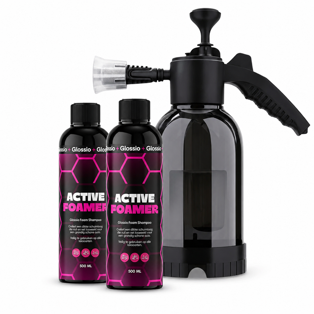 Mousse de travail en mousse active de 500 ml puissante contre la saleté pour un résultat brillant