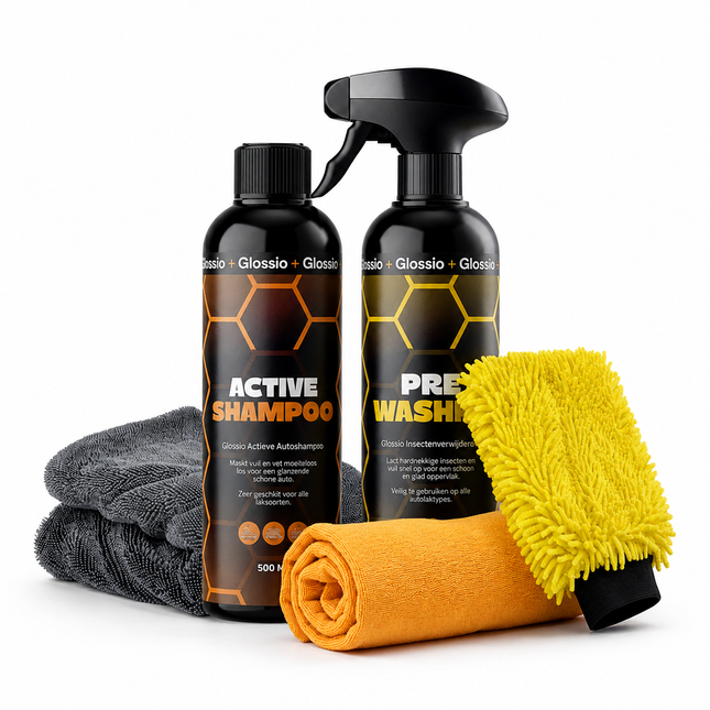 Nettoyant intérieur intérieur combidéal avec tissu en microfibre et pinceau détaillant