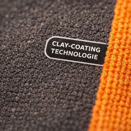 VCTdetailing Clay Towel Microvezel Schoonmaak Doek voor Vuilverwijdering (40 x 40cm) Oranje