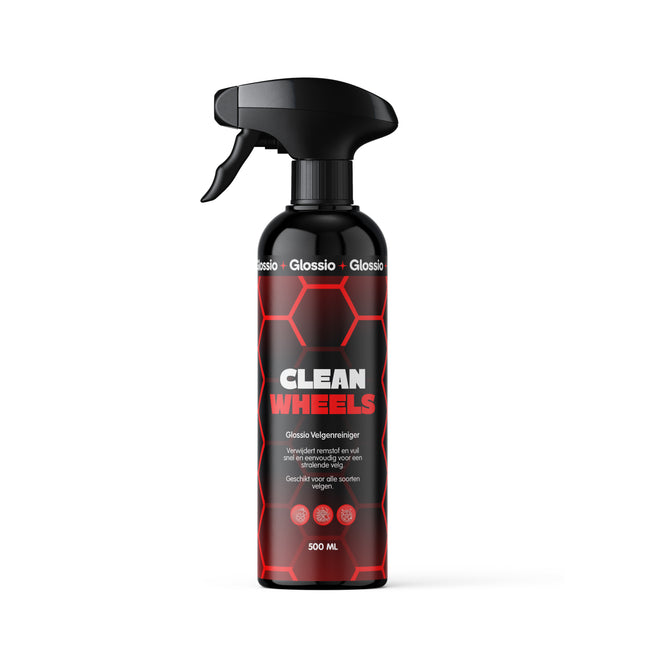 Clean Wheels Premium Rims Cleaner 500ml puissant contre la saleté pour un résultat brillant